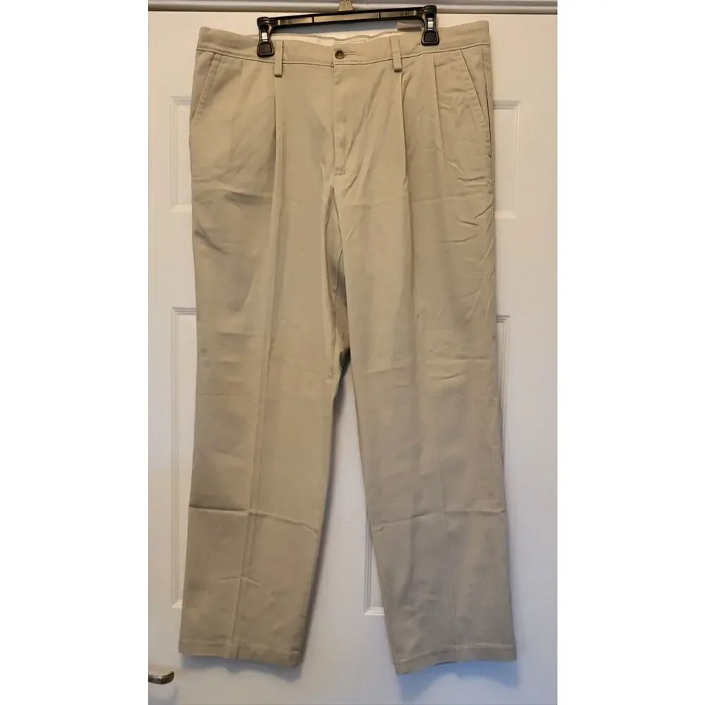 NWT Dockers Pants Mens 38x34 Flex Comfort Khaki Straight Leg Workwear/Casual
